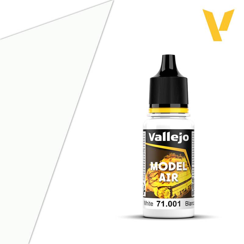 Vallejo Model Air 71.001 – Weiß