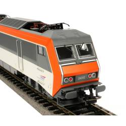 PIKO 96154 - Electric locomotive BB 26052 SYBIC - Piko 96154 - HO 1/87 - SNCF - Ep V