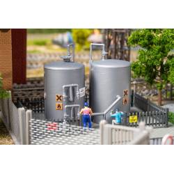FALLER 131338 – HO-Lagertanks