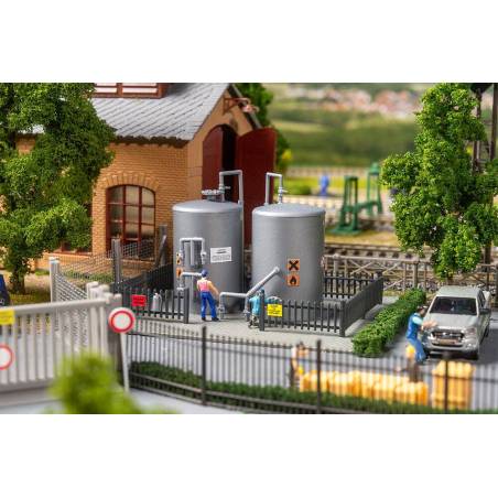 FALLER 131338 - Réservoirs de stockage HO