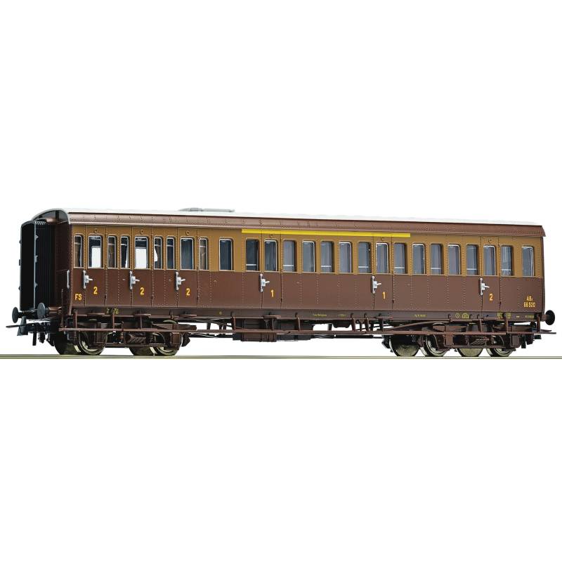 Roco 64584 - Reisezugwagen 1./2. Kl. der FS - occasion - neuve