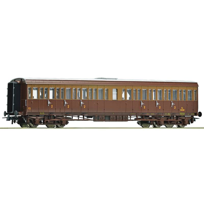 Roco 64585 - 2nd class passenger carriage, FS - Used - new condition