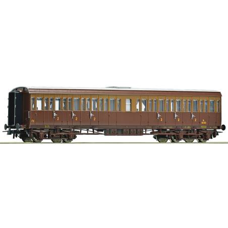 Roco 64585 - Voiture de voyageurs de 2e classe, FS - occasion - neuve