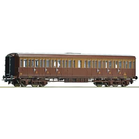 Roco 64587 - Voiture de voyageurs de 3e classe, FS - occasion - neuve