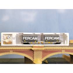 Kombimodell 22359.03 - Hupac, porte-conteneurs FERCAM - CFF
