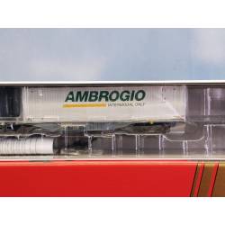 ACME 40283 - Wagon intermodal double de type Sggmrss (livrée grise)