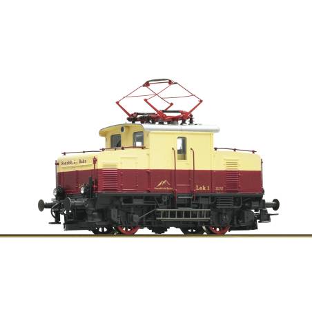 Roco 7510075 - Zahnradbahn-Elektrolokomotive, Sonnblick-Bahn
