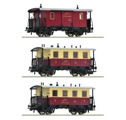 Roco 6200063 - 3-tlg. Set: Zahnradbahn-Personenzug, Sonnblick-Bahn