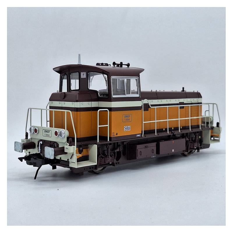 CHREZO 80-01 - Locotracteur SNCF Y 8184 - Strasbourg - Livrée ARZENS d'origine