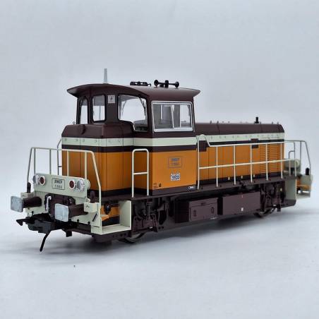 CHREZO 80-01 - Locotracteur SNCF Y 8184 - Strasbourg - Livrée ARZENS d'origine