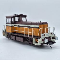 CHREZO 80-01 - Locotracteur SNCF Y 8184 - Strasbourg - Livrée ARZENS d'origine