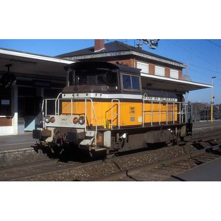 CHREZO 80-02 - Locotracteur SNCF Y 8169 - Lens - Livrée ARZENS d'origine