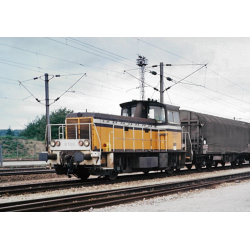 CHREZO 80-03 -Locotracteur SNCF Y 8188 - Sotteville - Livrée ARZENS - Logo "nouille"