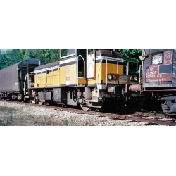 CHREZO 80-03 -Locotracteur SNCF Y 8188 - Sotteville - Livrée ARZENS - Logo "nouille"