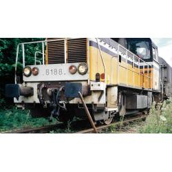 CHREZO 80-03 -Locotracteur SNCF Y 8188 - Sotteville - Livrée ARZENS - Logo "nouille"