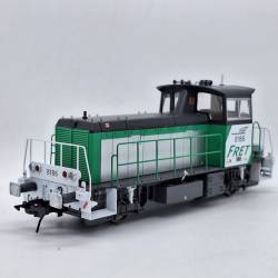 CHREZO 80-05 - Locotracteur SNCF Y 8186 - Chambéry - Livrée FRET