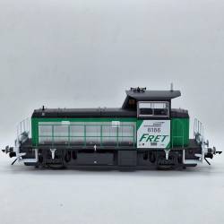 CHREZO 80-05 - Locotracteur SNCF Y 8186 - Chambéry - Livrée FRET