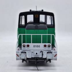 CHREZO 80-05 - Locotracteur SNCF Y 8186 - Chambéry - Livrée FRET