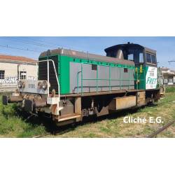 CHREZO 80-05 - Locotracteur SNCF Y 8186 - Chambéry - Livrée FRET