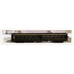 Roco 45036.1 - Voiture Bruhat de 2è cl livrée verte toit noir ep III SNCF - Used - New