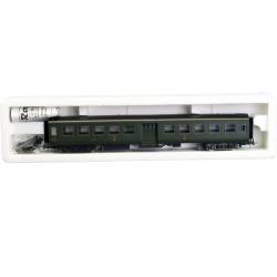 Roco 45036.2 - Voiture Bruhat de 2è cl livrée verte toit noir ep III SNCF- GEBRAUCHT / NEU