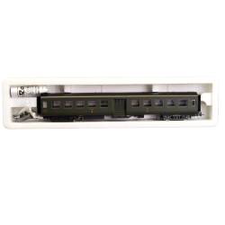 Roco 45036.3 - Voiture Bruhat de 2è cl livrée verte toit noir ep III SNCF- GEBRAUCHT / NEU