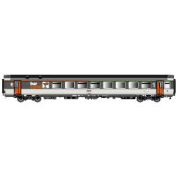Lsmodels 41996 - SET 3 VTU « Corail logo encadré Origine avec Voiture BAR 160Km/H », ep.IV SNCF