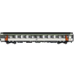 Lsmodels 41996 - SET 3 VTU « Corail logo encadré Origine avec Voiture BAR 160Km/H », ep.IV SNCF