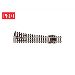 PEC SL-395 - Aiguillage, rayon moyen, à droite