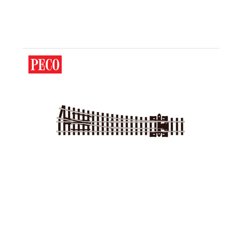 PEC SL-395 - Weiche, mittlerer Radius, rechts