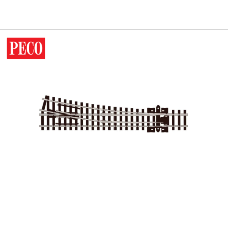 PEC SL-395 - Aiguillage, rayon moyen, à droite