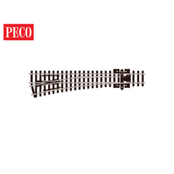 PEC SL-396 - Turnout, Medium Radius, Left Hand