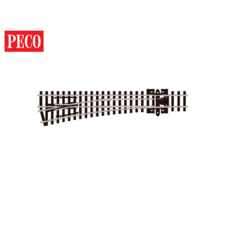 PEC SL-396 - Weiche, mittlerer Radius, links