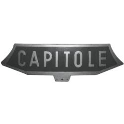 Roco 131386 - Plaque locomotive Capitol HO