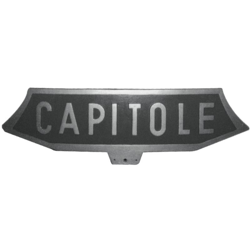 Roco 131386 - Plaque locomotive Capitol HO