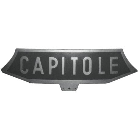 Roco 131386 - Plaque locomotive Capitol HO