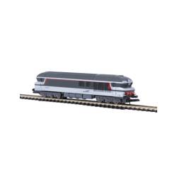 Azar Models L02-MS1 - CC72000 - livrée MULTISERVICES - époque V - analogique