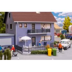 Faller 191837 - Zweifamilienhaus