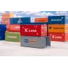 Faller 182006 - 20' Conteneurs K-LINE et P&O