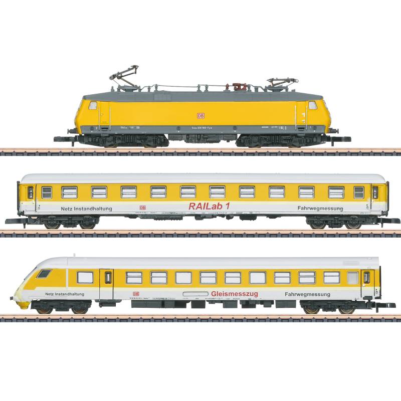 Marklin 81528 - Zugpackung "DB Netz" mit Elektrolokomotive BR 120