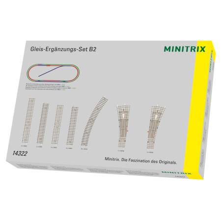 Trix 14322 - Set complément de voie B2