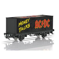 Marklin 44832 - Wagon porte-conteneurs "Moneytalks"