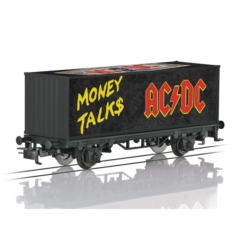 Marklin 44832 - Wagon porte-conteneurs "Moneytalks"