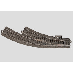 Märklin 24672 - Aiguillage enroulé droit