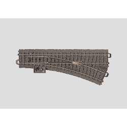 Märklin 24612 - Aiguillage droite - 188,3 mm - R2 437,5 mm - 24,3°