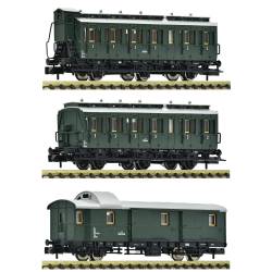 Fleischmann 6260055 - 3-tlg. Set: Personenzug, ÖBB