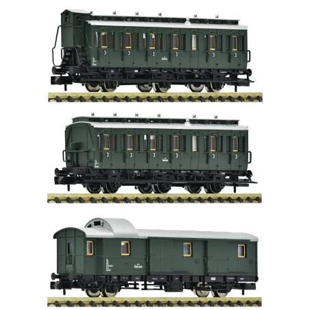 Fleischmann 6260055 - 3-tlg. Set: Personenzug, ÖBB