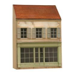 Artitec 10.231 - Façade M France, 1:87, kit résine, non peint