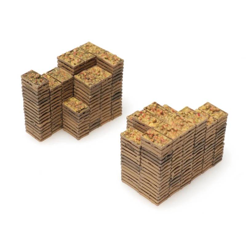 ARTITEC 28.121 -CAISSE DE FRUITS (25 x 13 mm + 25 x 20 mm)