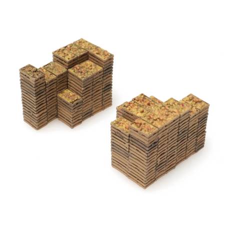 ARTITEC 28.121 -CAISSE DE FRUITS (25 x 13 mm + 25 x 20 mm)